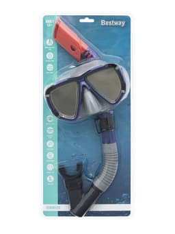 Набор для ныряния, маска, трубка, цвет МИКС, 24053 Bestway
