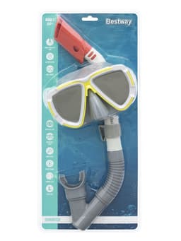 Набор для ныряния, маска, трубка, цвет МИКС, 24053 Bestway