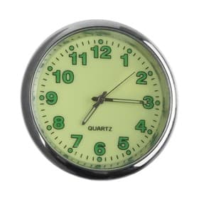 Часы автомобильные, внутрисалонные, d=4.5 см, фотолюминесцентный циферблат