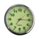 Часы автомобильные, внутрисалонные, d=4.5 см, фотолюминесцентный циферблат