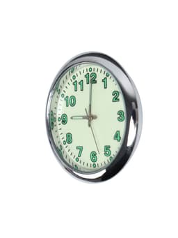 Часы автомобильные, внутрисалонные, d=4.5 см, фотолюминесцентный циферблат