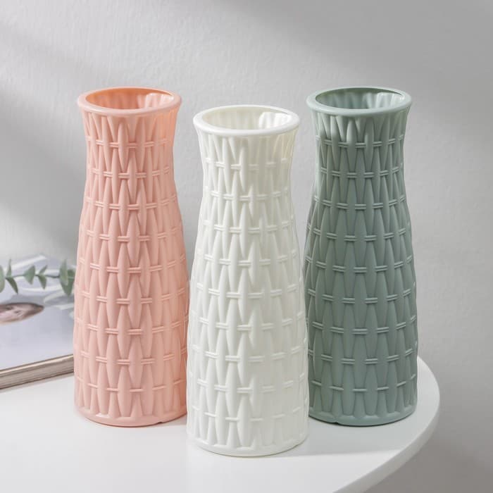 Ваза «Ротанг», 8×21 см, 600 мл, МИКС