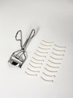 Сменные резинки к щипцам для ресниц, набор - 20 шт., белые