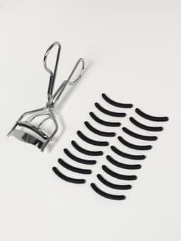 Сменные резинки к щипцам для ресниц, набор - 20 шт., чёрные