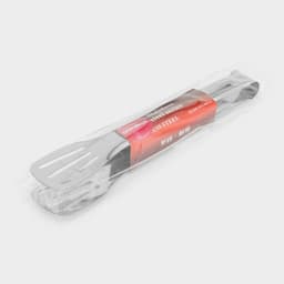 Щипцы кухонные Доляна «Лопатка», 201 сталь, 24 см, серебристые