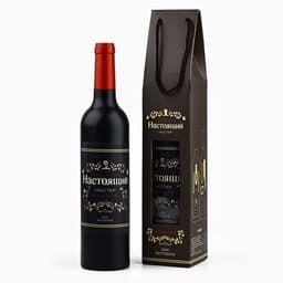 Подарочный набор инструментов в бутылке «Настоящий мужчина», 23 предмета