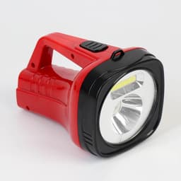 Фонарь аккумуляторный ручной, 800 мАч, 2 Вт+3 Вт, 11×18 см