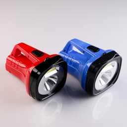 Фонарь аккумуляторный ручной, 800 мАч, 2 Вт+3 Вт, 11×18 см