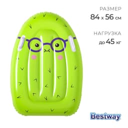 Матрас для плавания Bestway «Фруктовый микс», надувной, 84×56 см, МИКС, 42049