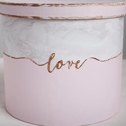 Набор коробок 4 в 1, упаковка подарочная, «Мрамор», 14×14×13 - 20×20×17.5 см