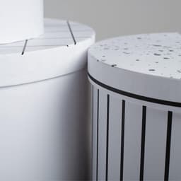 Набор коробок 4 в 1, упаковка подарочная, «Be happy», 16×16×10 - 25×25×15 см