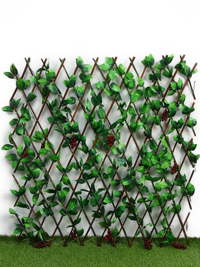 Ограждение декоративное «Виноград», 200×75 см, Greengo
