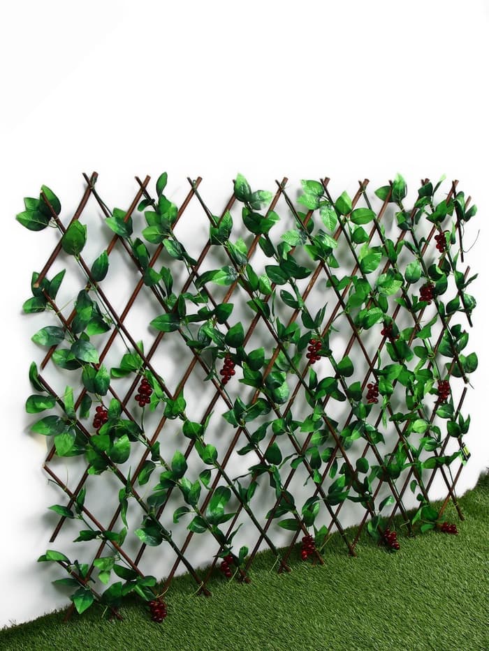 Ограждение декоративное «Виноград», 200×75 см, Greengo