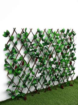 Ограждение декоративное «Виноград», 200×75 см, Greengo