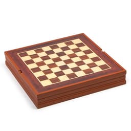 Шахматы подарочные «Робин Гуд», полистоун и дерево, король 8 см, доска 36×36 см