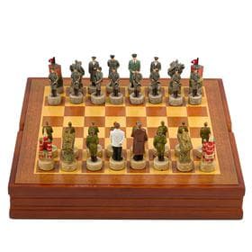 Шахматы подарочные «Победные», фигура из полистоуна, доска 36×36 см, король 8 см