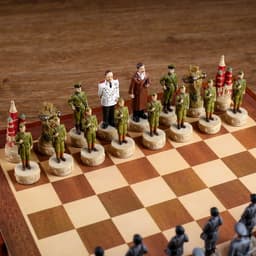 Шахматы подарочные «Победные», фигура из полистоуна, доска 36×36 см, король 8 см