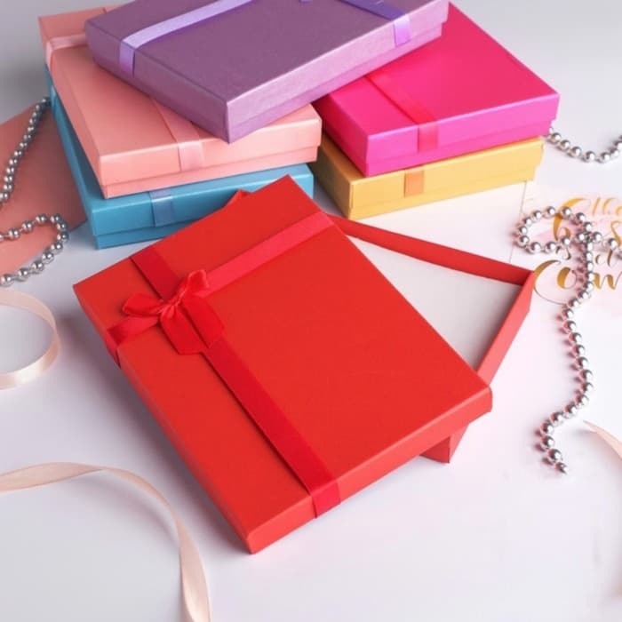 Коробочка подарочная под набор «Палетка», 13×18 см, (полезная часть 12.5×17.5 см), МИКС