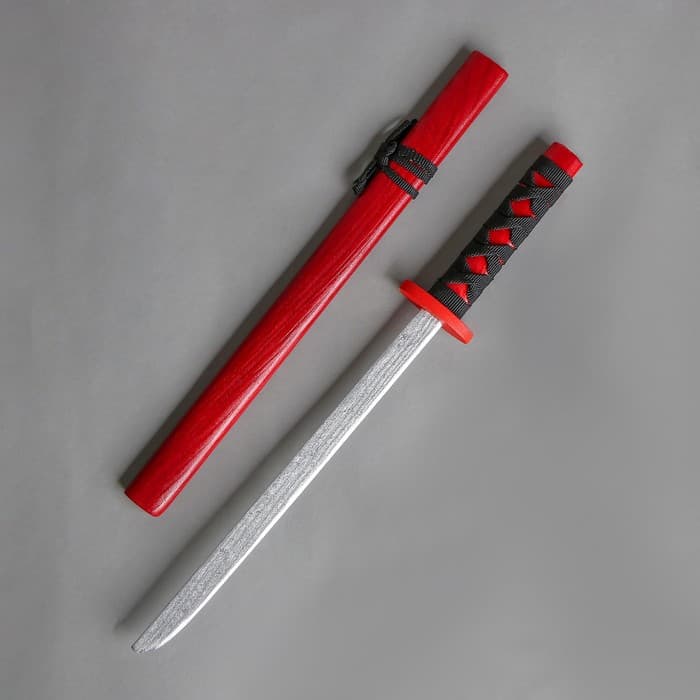 Игрушка деревянная «Катана» 3.5×6.5×56 см, МИКС
