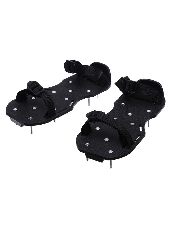 Сандалии - аэратор для газона, пластиковые с шипами, набор 2 шт., Greengo