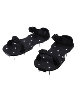 Сандалии - аэратор для газона, пластиковые с шипами, набор 2 шт., Greengo