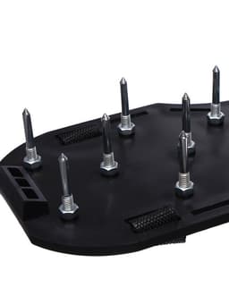 Сандалии - аэратор для газона, пластиковые с шипами, набор 2 шт., Greengo