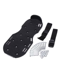 Сандалии - аэратор для газона, пластиковые с шипами, набор 2 шт., Greengo