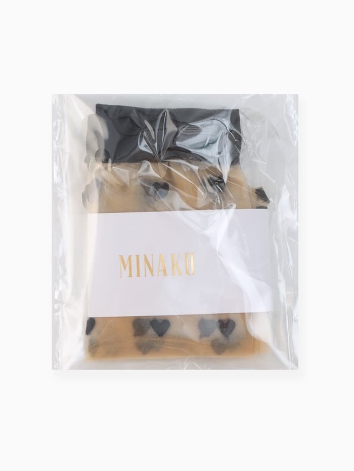Капроновые носки женские MINAKU, набор 3 пары, размер 36-37 (23 см)