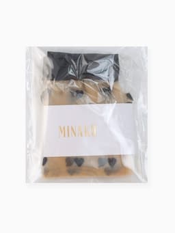 Капроновые носки женские MINAKU, набор 3 пары, размер 36-37 (23 см)
