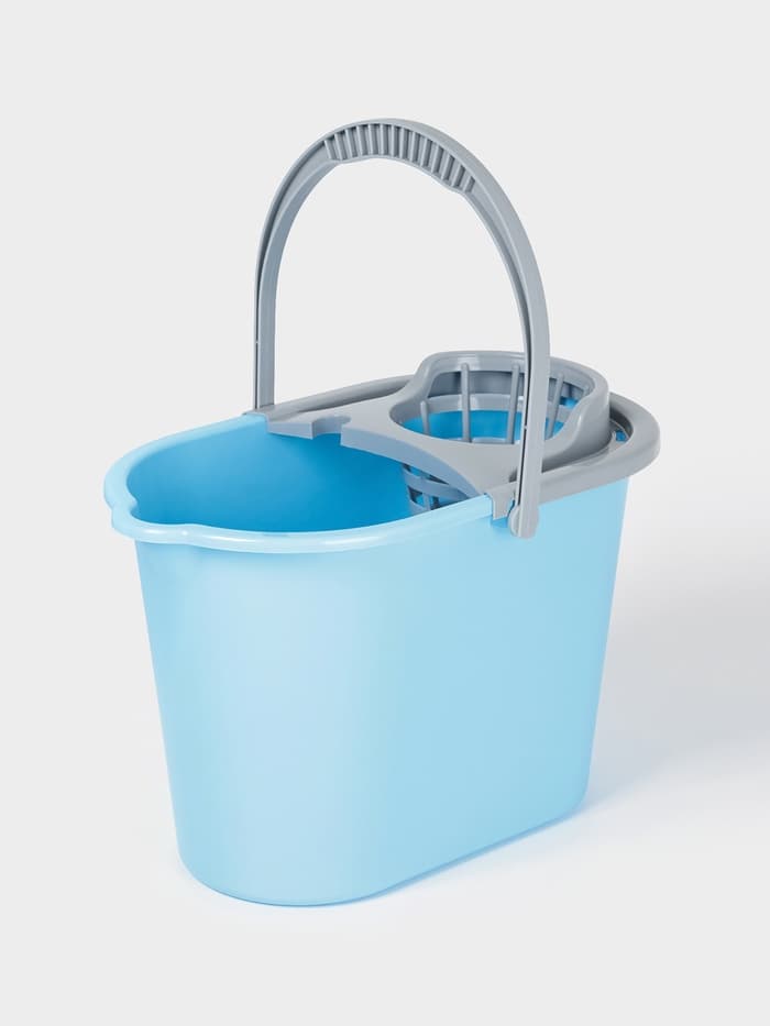 Ведро с отжимом «Классика», 10 л, прямоугольное, МИКС