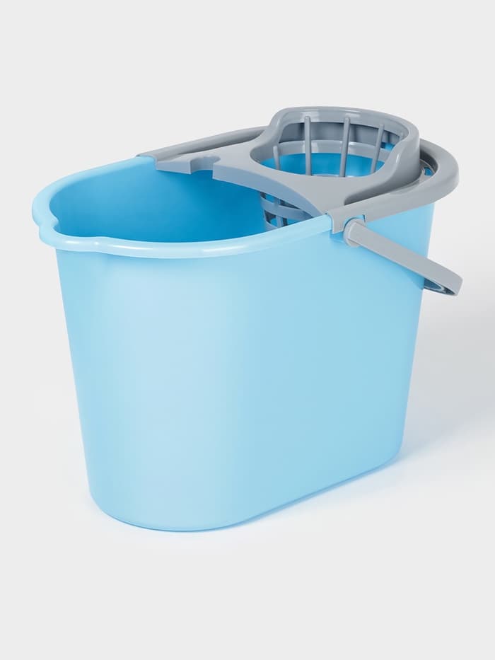 Ведро с отжимом «Классика», 10 л, прямоугольное, МИКС