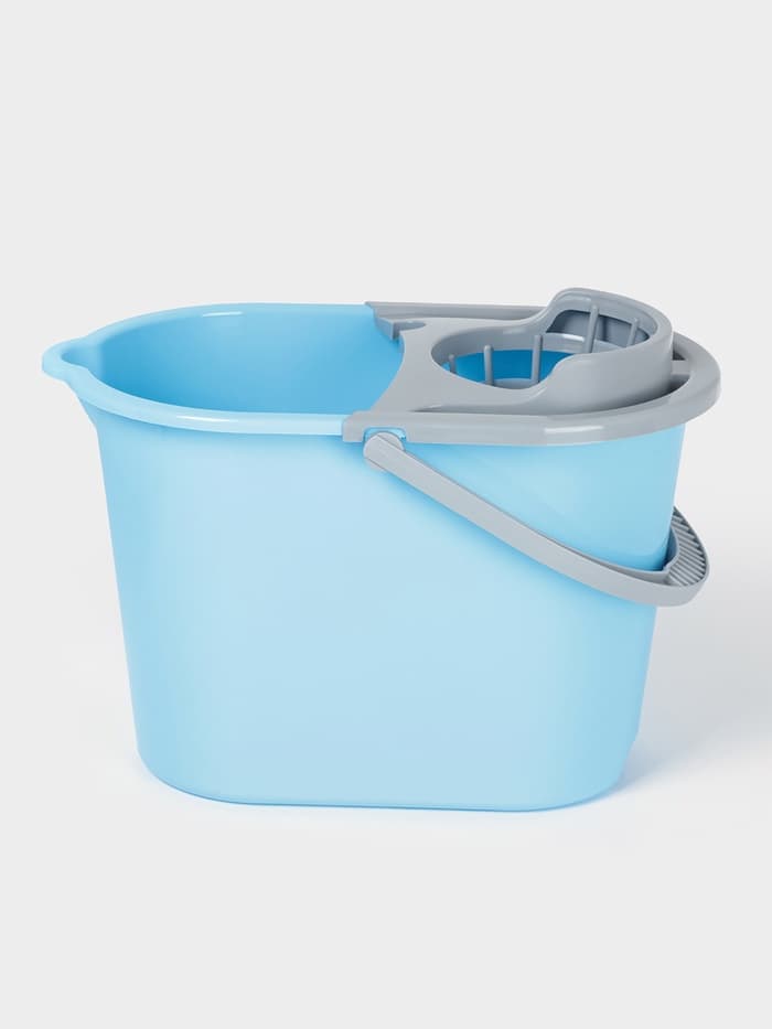 Ведро с отжимом «Классика», 10 л, прямоугольное, МИКС