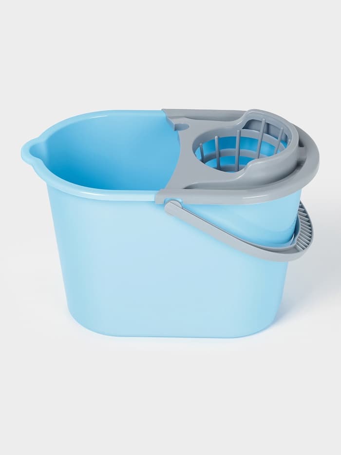 Ведро с отжимом «Классика», 10 л, прямоугольное, МИКС