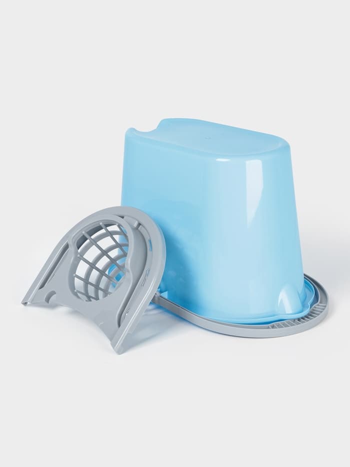 Ведро с отжимом «Классика», 10 л, прямоугольное, МИКС