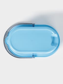 Ведро с отжимом «Классика», 10 л, прямоугольное, МИКС