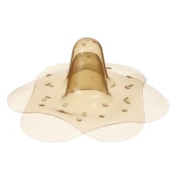 Накладки на грудь для кормления M&B, силиконовые, набор 2 шт., в контейнере