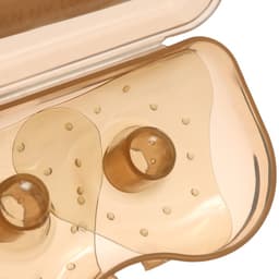 Накладки на грудь для кормления M&B, силиконовые, набор 2 шт., в контейнере