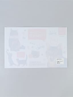 Коврик под миску «Для настоящих гурманов» 43×28 см