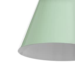 Светильник BayerLux «Конус», 1×40 Вт, Е14, зелёный, 16×16×20 см