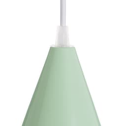Светильник BayerLux «Конус», 1×40 Вт, Е14, зелёный, 16×16×20 см