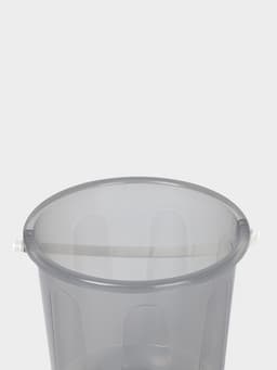 Ведро с крышкой «Хозяюшка», 5 л, d=22 см, h=22 см, пластик, МИКС