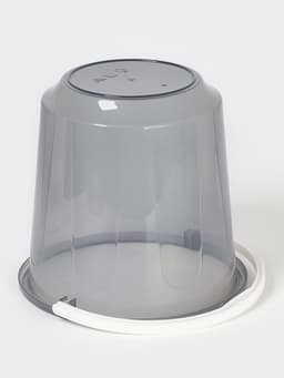 Ведро с крышкой «Хозяюшка», 5 л, d=22 см, h=22 см, пластик, МИКС