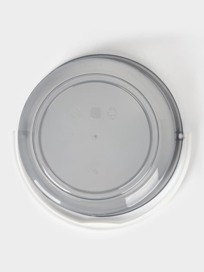 Ведро с крышкой «Хозяюшка», 5 л, d=22 см, h=22 см, пластик, МИКС