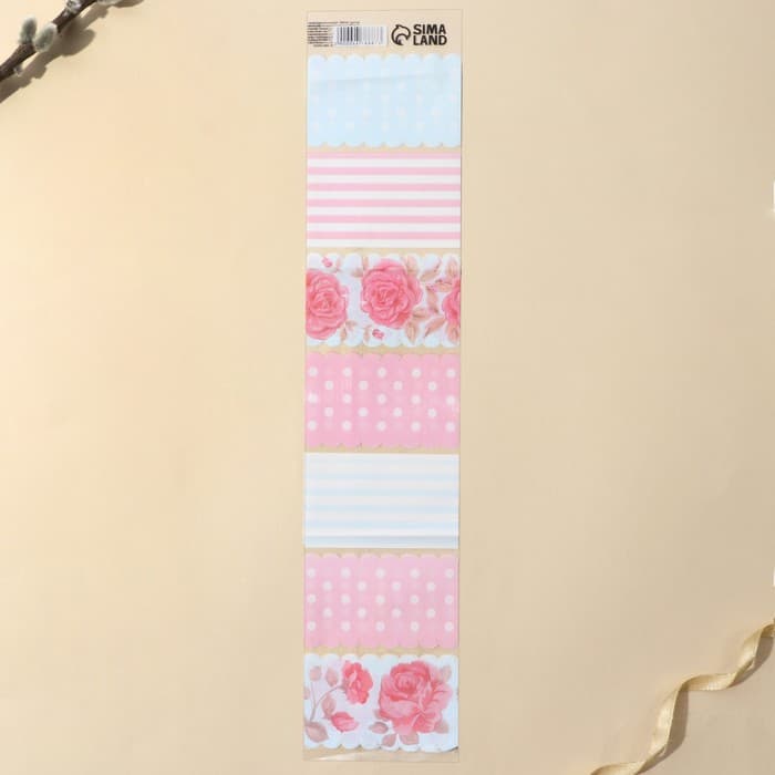 Набор для украшения яиц «Нежность» на пасху, 9×16 см