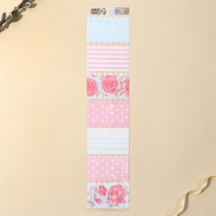 Набор для украшения яиц «Нежность» на пасху, 9×16 см