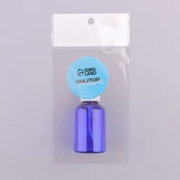 Бутылочка для хранения, с распылителем, 50 мл, цвет синий/белый