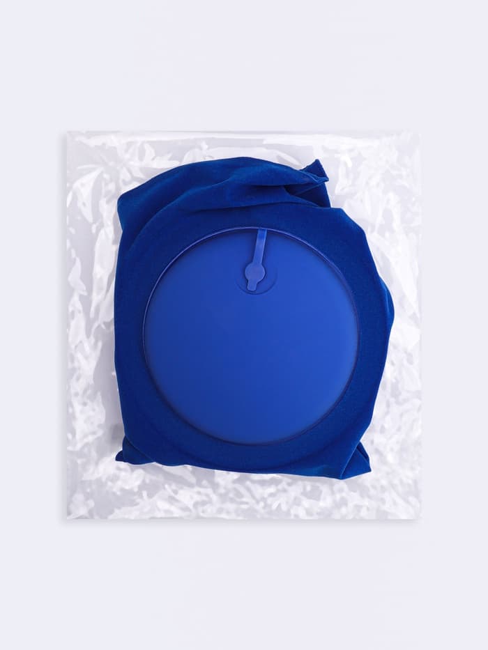 Подушка надувная для шеи, дорожная, с насосом, 47×27 см, МИКС