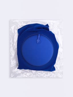 Подушка надувная для шеи, дорожная, с насосом, 47×27 см, МИКС