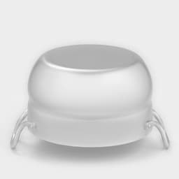 Кастрюля-пароварка, 2.5 л, 1 сетка, штампованный алюминий