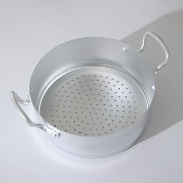 Кастрюля-пароварка, 2.5 л, 1 сетка, штампованный алюминий